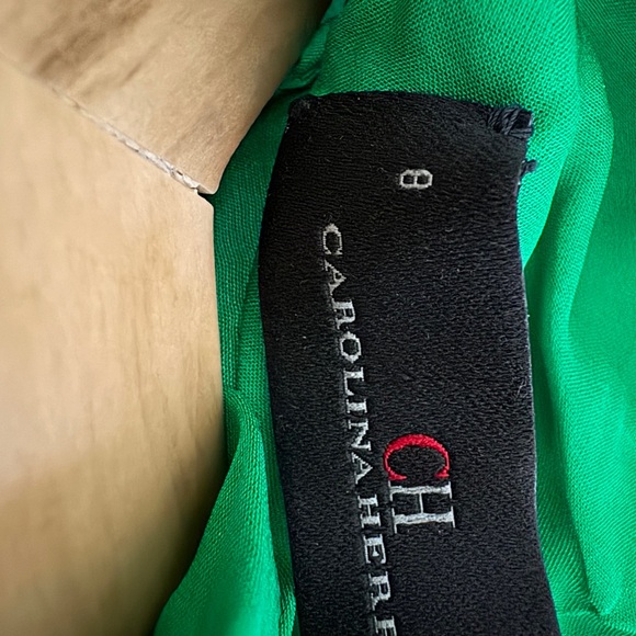 carolina herrera dress SZ 8 NEW without tag - Picture 6 of 8